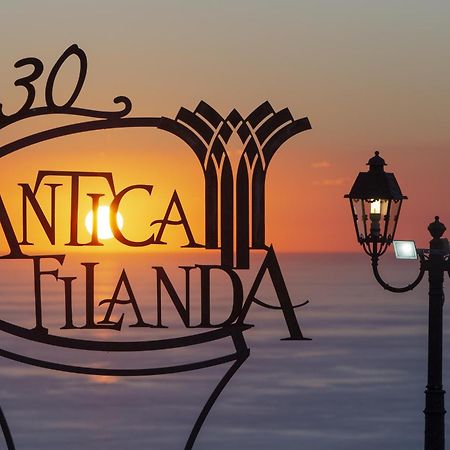 Отель Antica Filanda Capri Leone Экстерьер фото